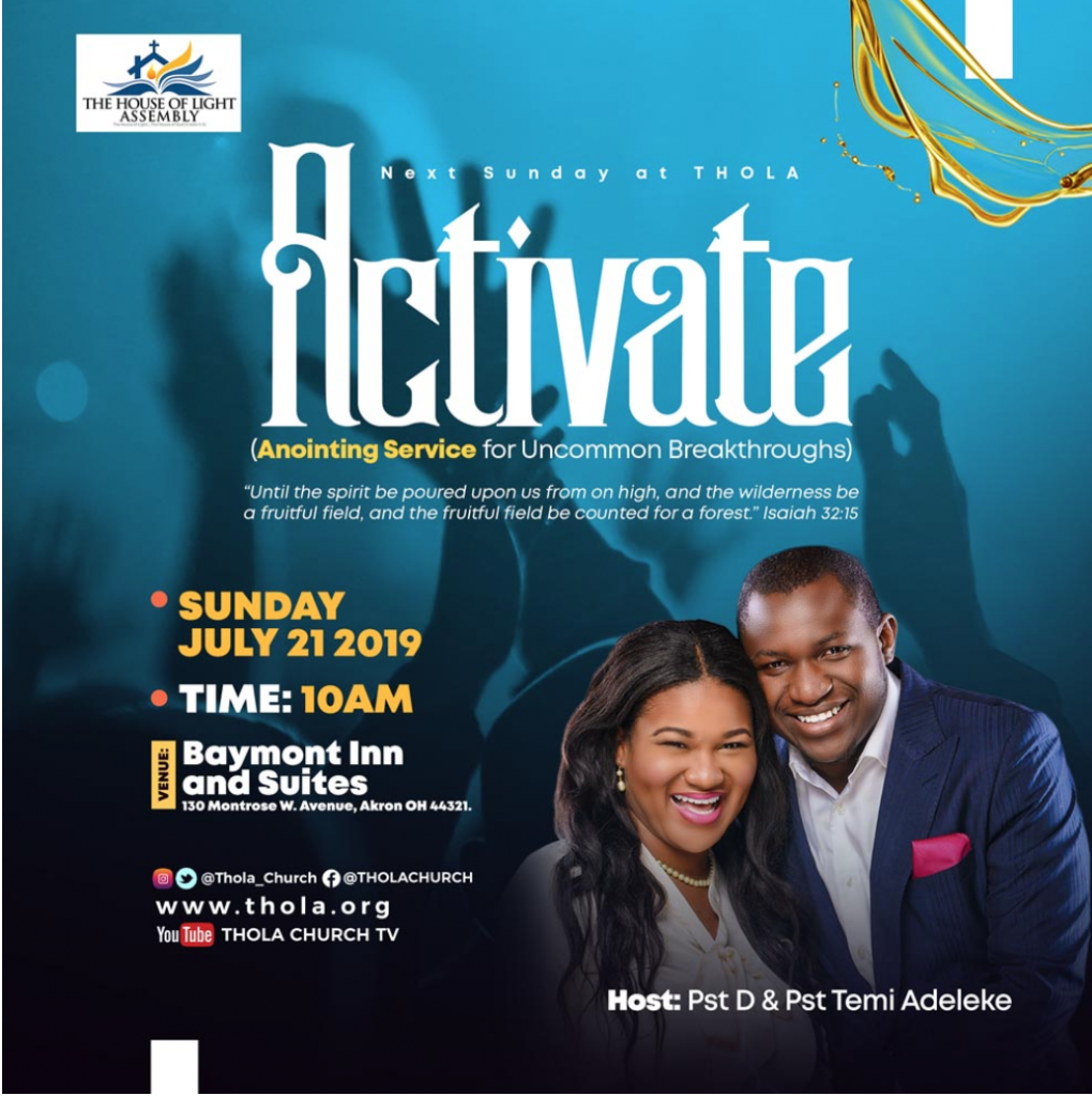 Activate events